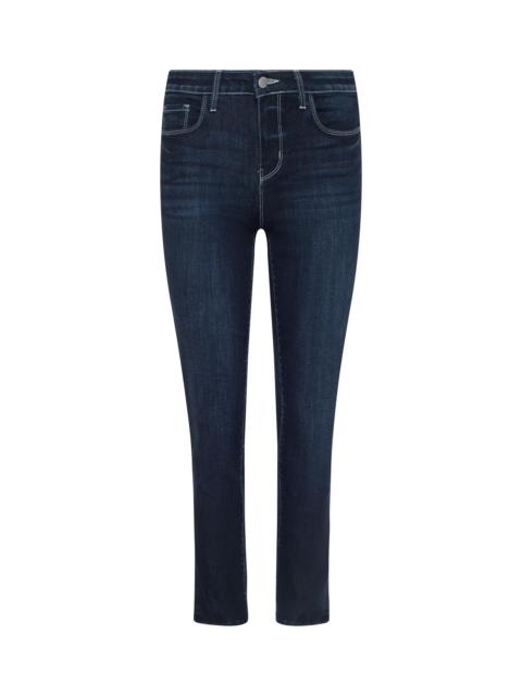 Aiden Low-Rise Slim-Leg Jean