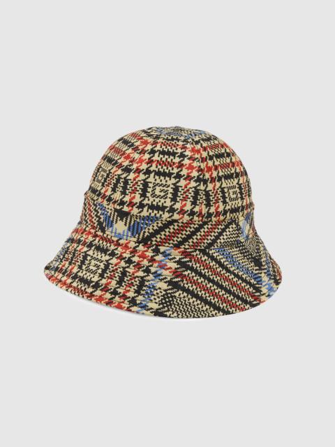 GUCCI Square G print nylon bucket hat