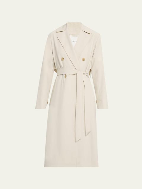 Vince Drapey Trench Coat