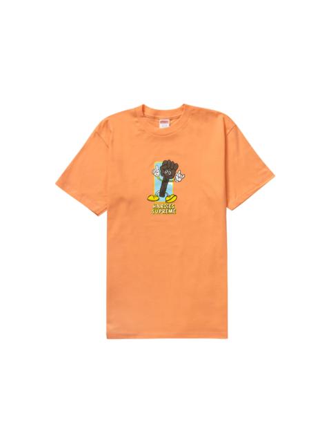 Supreme Supreme Bolt Tee Peach