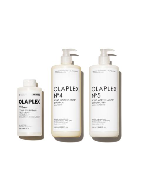 Olaplex STRENGTHEN + REPAIR VALUE SET
