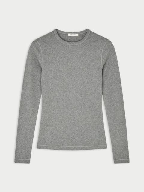BY MALENE BIRGER Brita Flat organic cotton long-sleeved T-shirt
