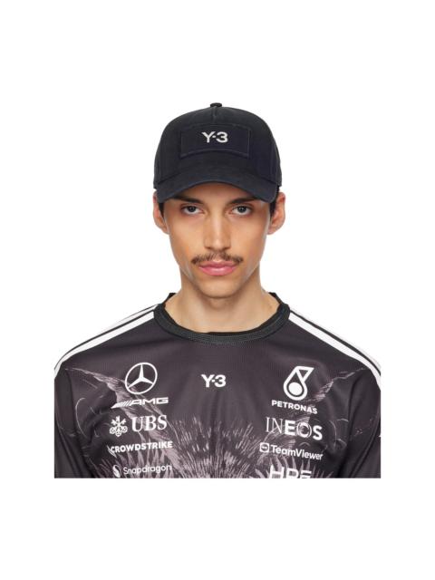 Y-3 Black Race Cap