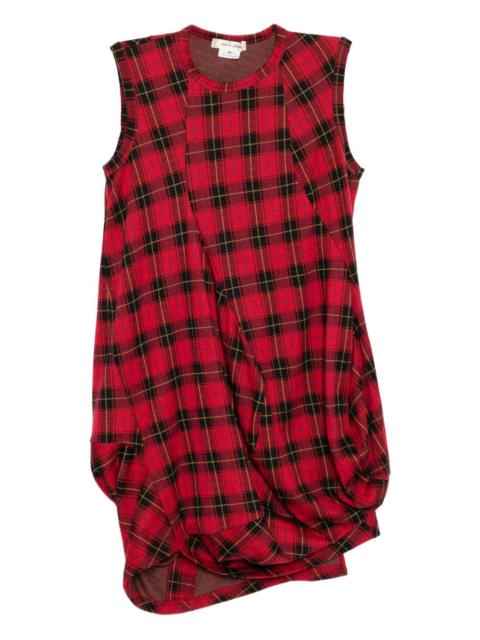 Comme Des Garçons asymmetric sleeveless dress