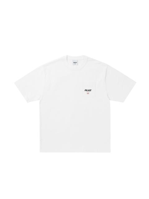 PALACE LOCATION T-SHIRT WHITE