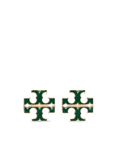 TORY BURCH Enamel earrings