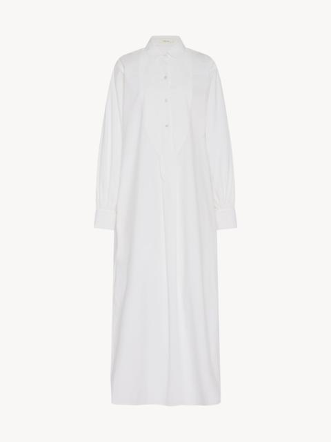 The Row Cosette Dress in Cotton