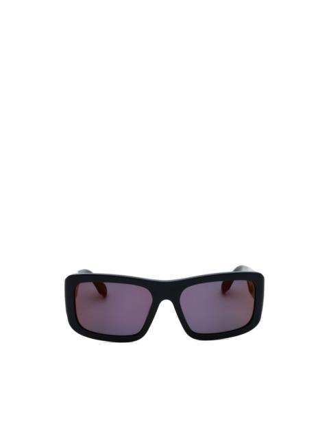 adidas rectangle-frame sunglasses