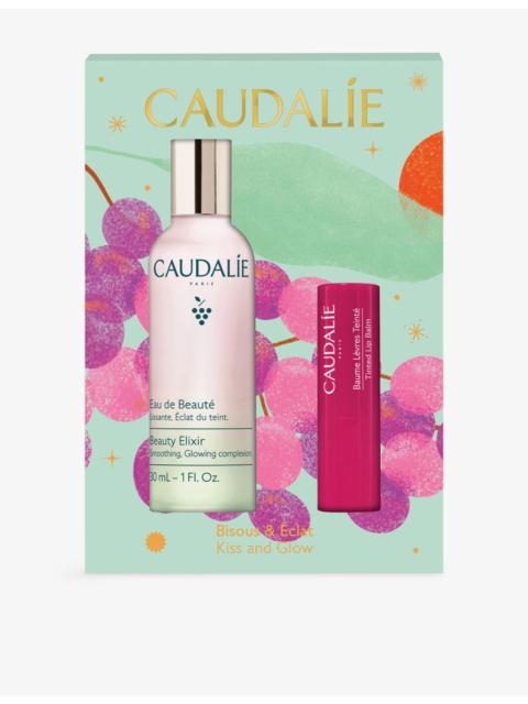 Caudalie Kiss & Glow Duo Gift Set Worth £27