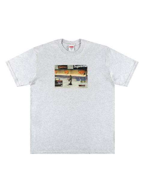 Supreme x Thrasher Game Tee 'Ash Grey'