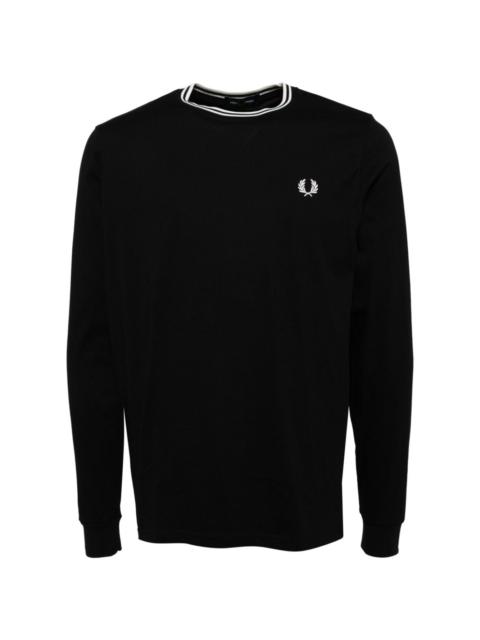 logo long-sleeved T-shirt