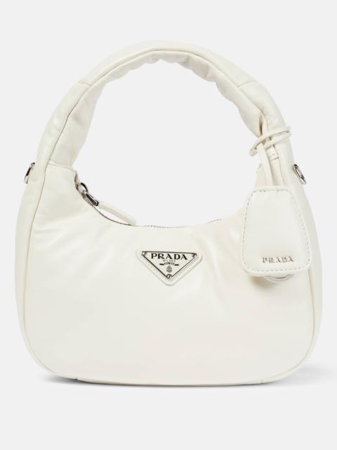 Prada Mini leather tote bag