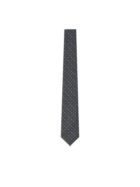 Louis Vuitton Monogram Embraced Tie