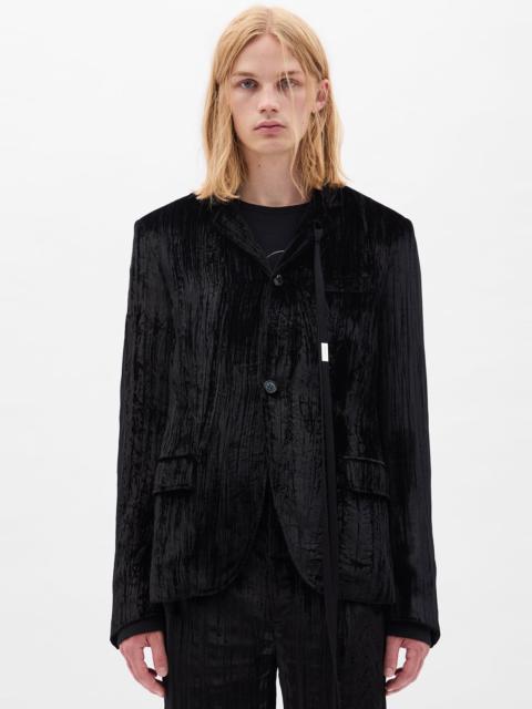 Ann Demeulemeester Lucius Slim Fit Deconstructed Jacket