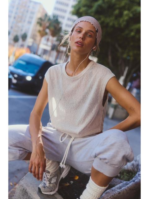 FREE PEOPLE Line Up Short Sleeve Layer