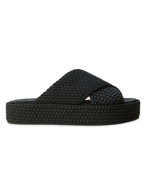 NAGHEDI Women's Laguna Platform Sandals - Onyx