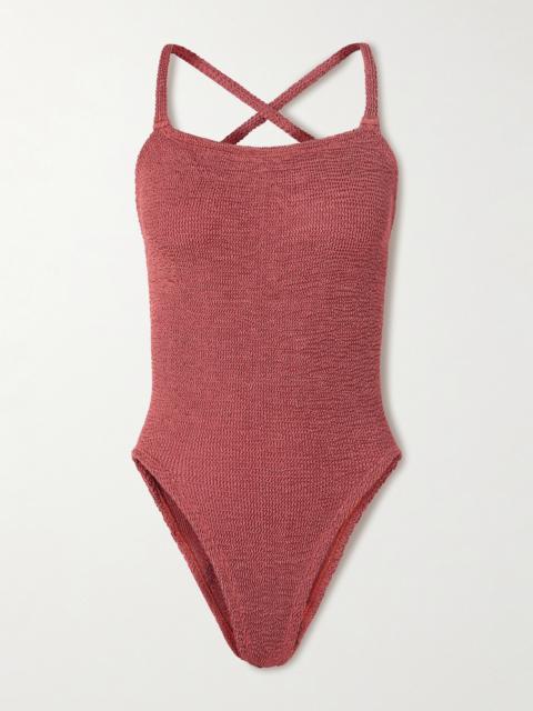 Hunza G Bette Original Crinkle Swimsuit