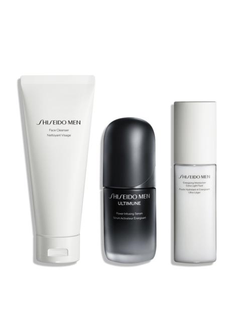 Shiseido Men's Strengthening Bundle ($201 Value)