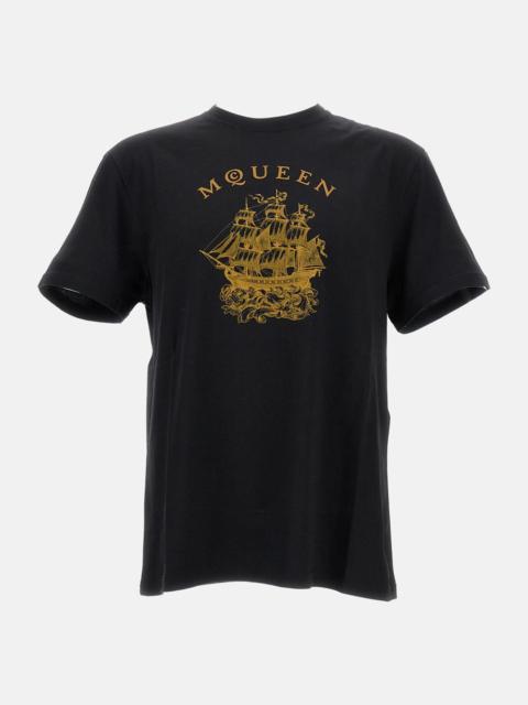 Alexander McQueen COTTON T-SHIRT