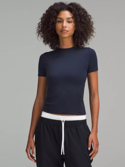 lululemon Wundermost Ultra-Soft Nulu Hip-Length Crew Short-Sleeve Shirt