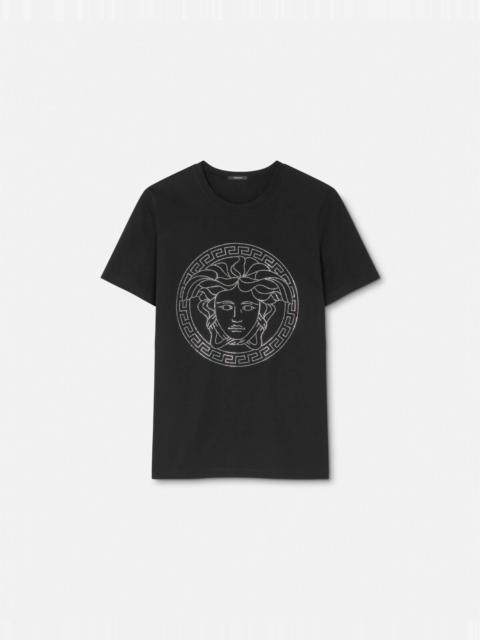 VERSACE Crystal Medusa T-Shirt