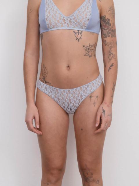 BASERANGE Crescent Pants - Organic Cotton Lace