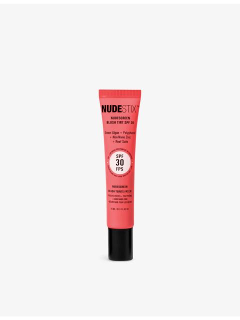 NUDESTIX Nudescreen tinted blush SPF 30 15ml