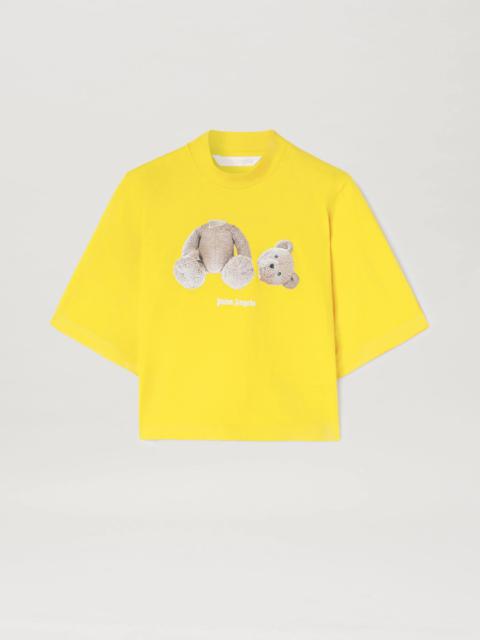 Palm Angels PA BEAR FITTED TEE