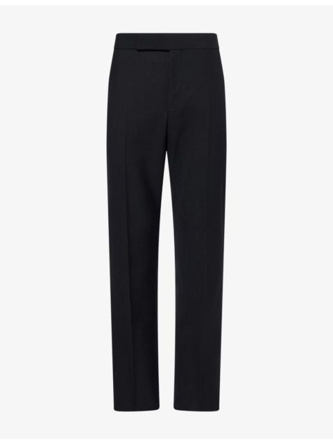 TOM FORD Tailored Straight-leg Wool Trousers