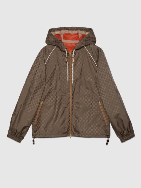 GG fabric zip jacket