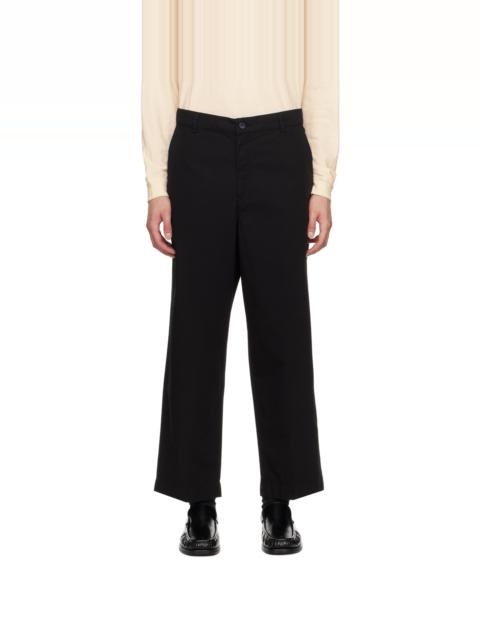 HOPE Black Rank Trousers