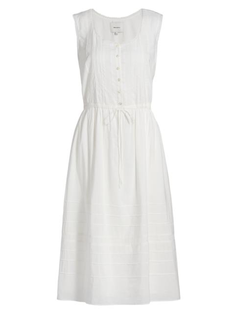 Reformation Women's Lonnie Sleeveless Midi-Dress - Cream