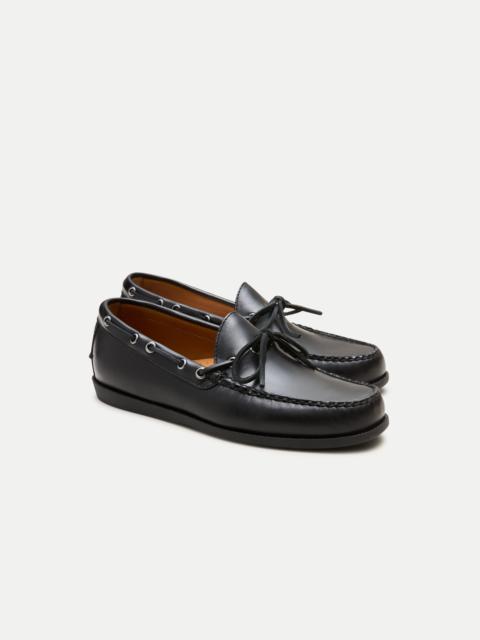 J.CREW Lake shoes in smooth leather