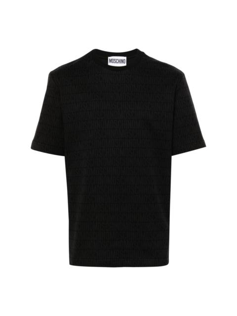 Moschino logo-print T-shirt
