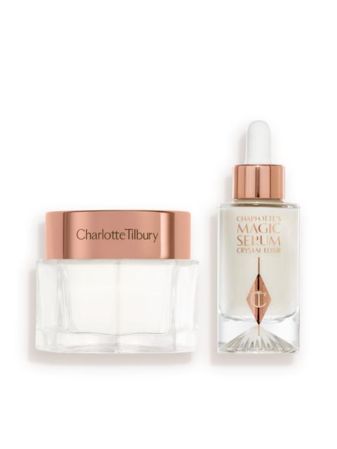 Charlotte Tilbury SCIENCE-POWERED SERUM & MAGIC CREAM KIT SKINCARE KIT