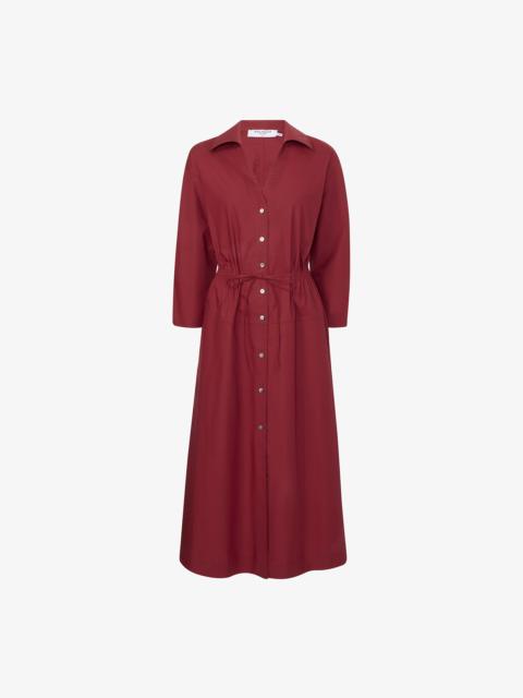 M.M.LaFleur Boden Al Fresco Dress - Cotton Poplin