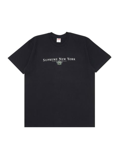 Supreme Tradition Tee 'Black'