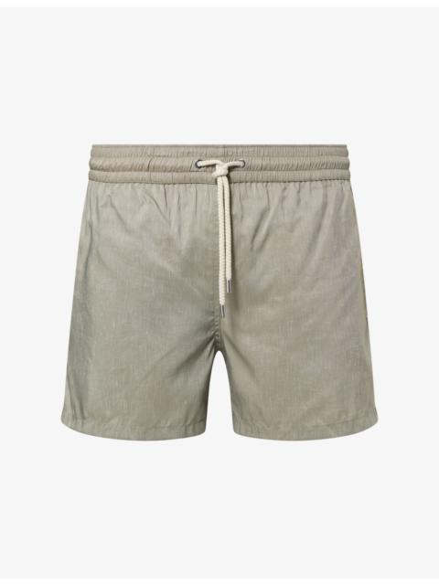 FRESCOBOL CARIOCA Rio Linen-Blend Swim Shorts