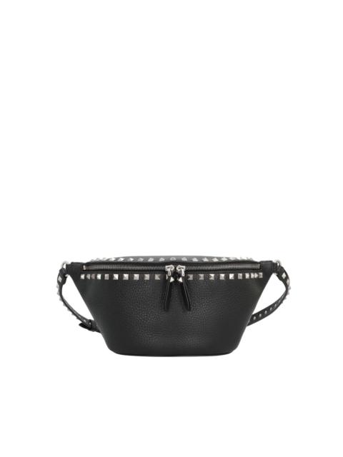 Valentino pebbled stud leather belt bag