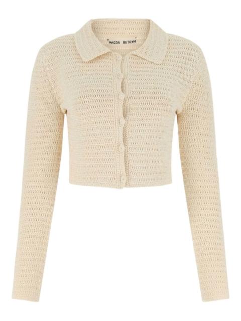 MAGDA BUTRYM crochet shirt