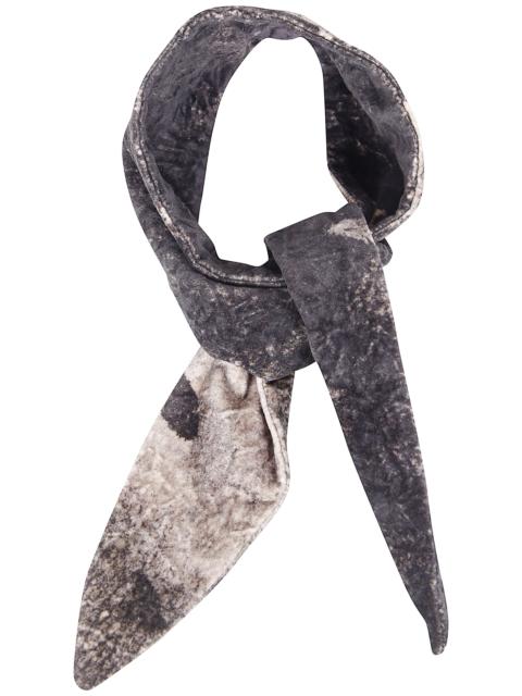 Ziggy Chen Velvet Short Scarf