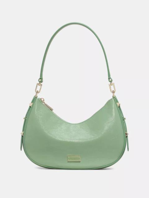 kate spade Liv Crinkle Patent Convertible Shoulder Bag