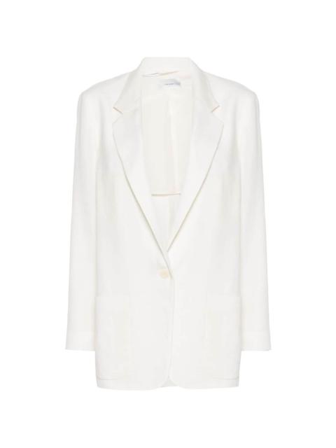 The Row Enza linen blazer