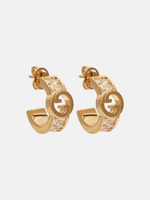 GUCCI Gucci Blondie embellished earrings
