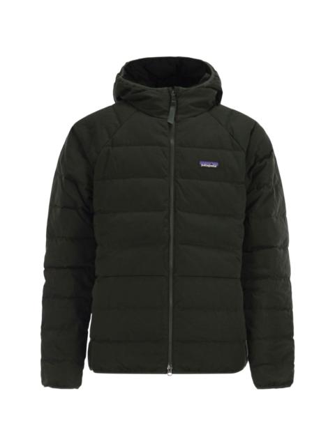 Patagonia quilted hooded jacket