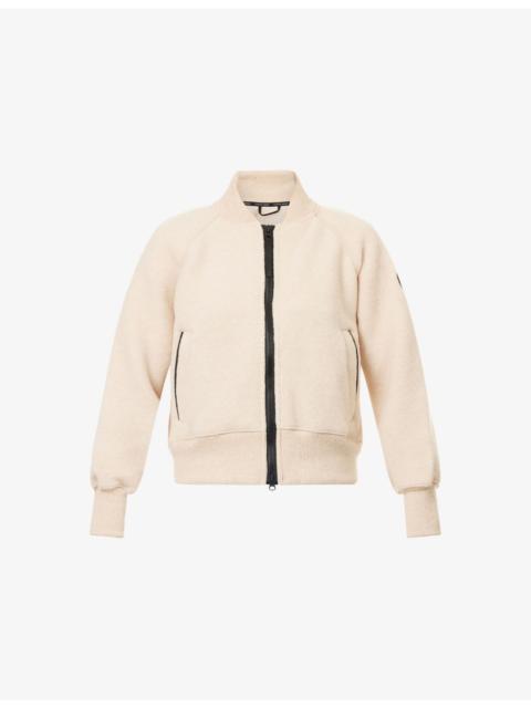 Canada Goose Sierra Fleece Wool-Blend Jacket