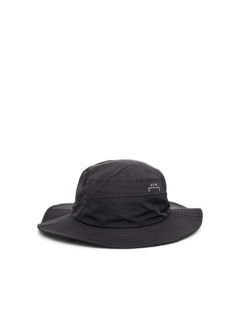 A-COLD-WALL* Utile Drawstring Bucket Hat in Black
