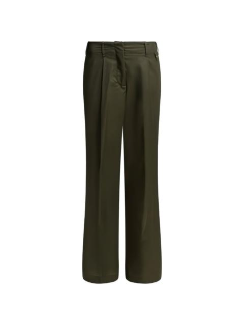 Herno pleated tailored trousers