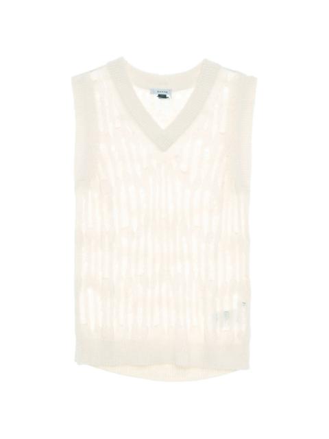 Yves knitted tank top