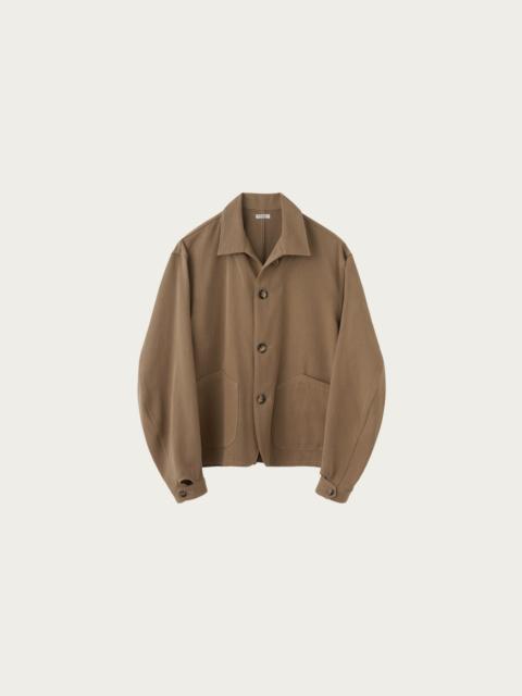 PHIGVEL MAKERS Co. Drill Cloth Field Jacket - Stone Khaki